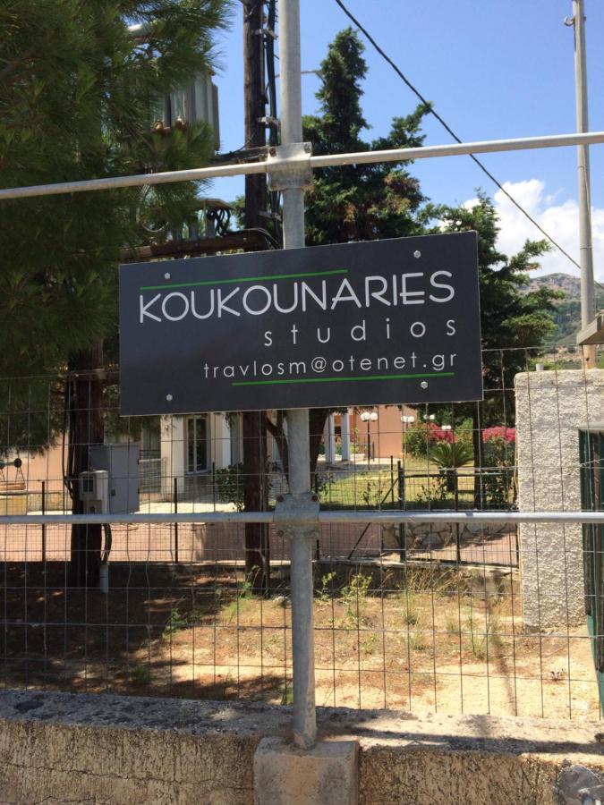 Koukounaries Studios Skala  Екстер'єр фото